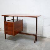 Vintage Scandinavian teak desk