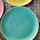 Deauville plates by Salins