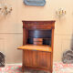 SECRETARY IN WALNUT IN LOUIS XVI STYLE 19TH CENTURY