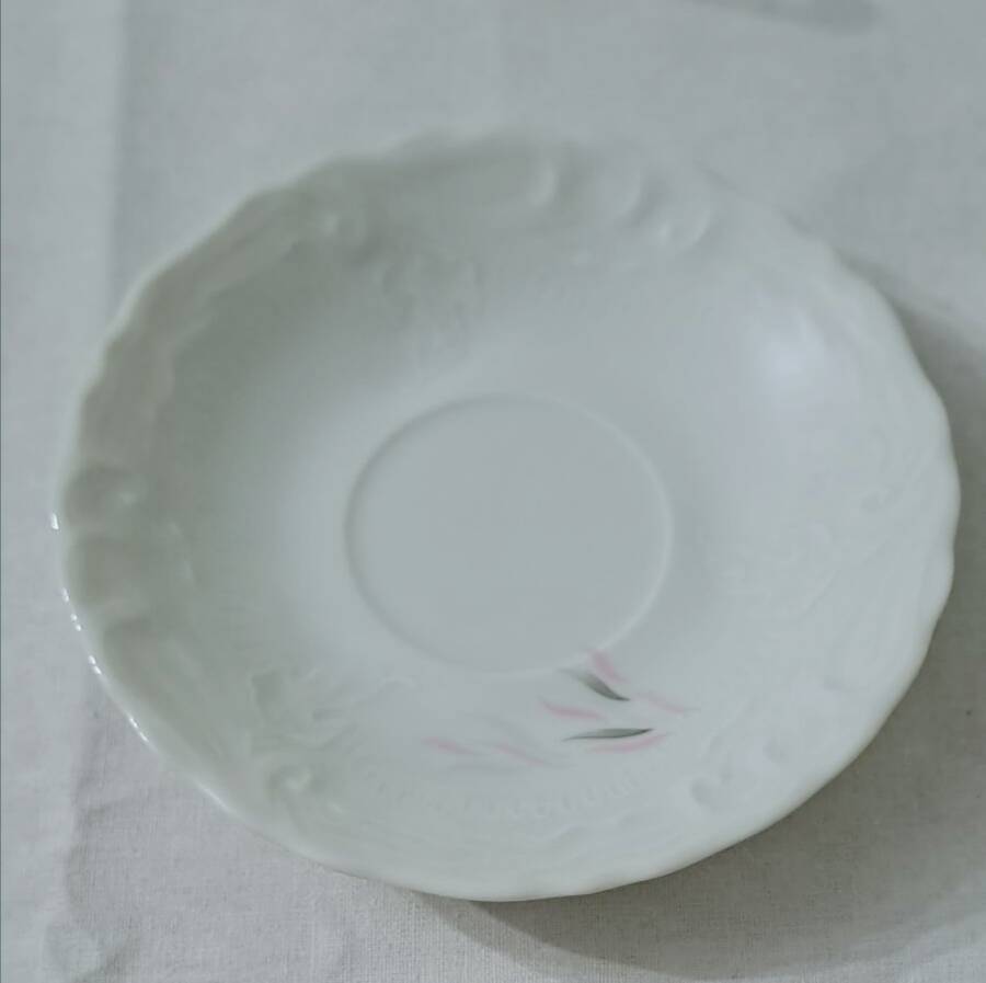 Service à café en porcelaine de Limoges