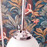Opaline chandelier