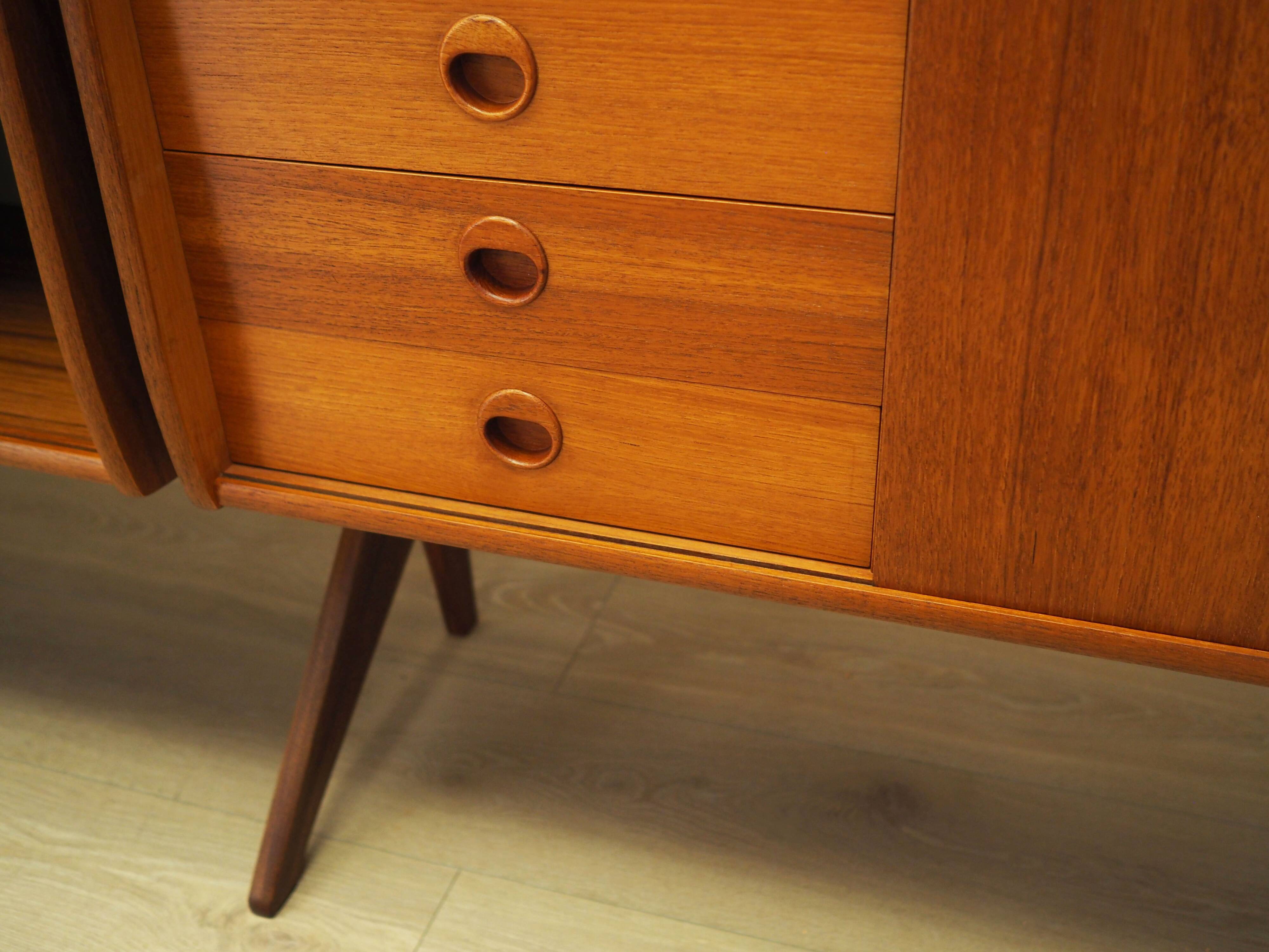 Teak system bookcase, Norwegian design, 1960s, production: Blindheim Mobelf