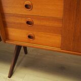 Teak system bookcase, Norwegian design, 1960s, production: Blindheim Mobelf