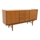 Scandinavian teak sideboard, Sweden, 1960.
