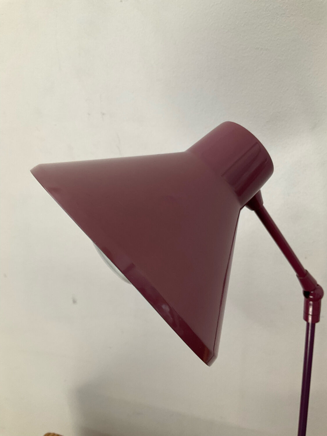 Vintage articulated lamp from the 80s
