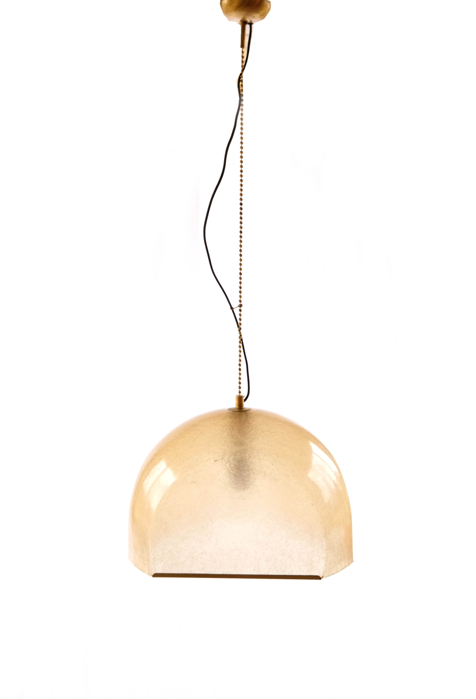 Pendant Lamp by S. Gregorietti, Lamperti, Italy, 1970s
