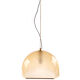 Pendant Lamp by S. Gregorietti, Lamperti, Italy, 1970s