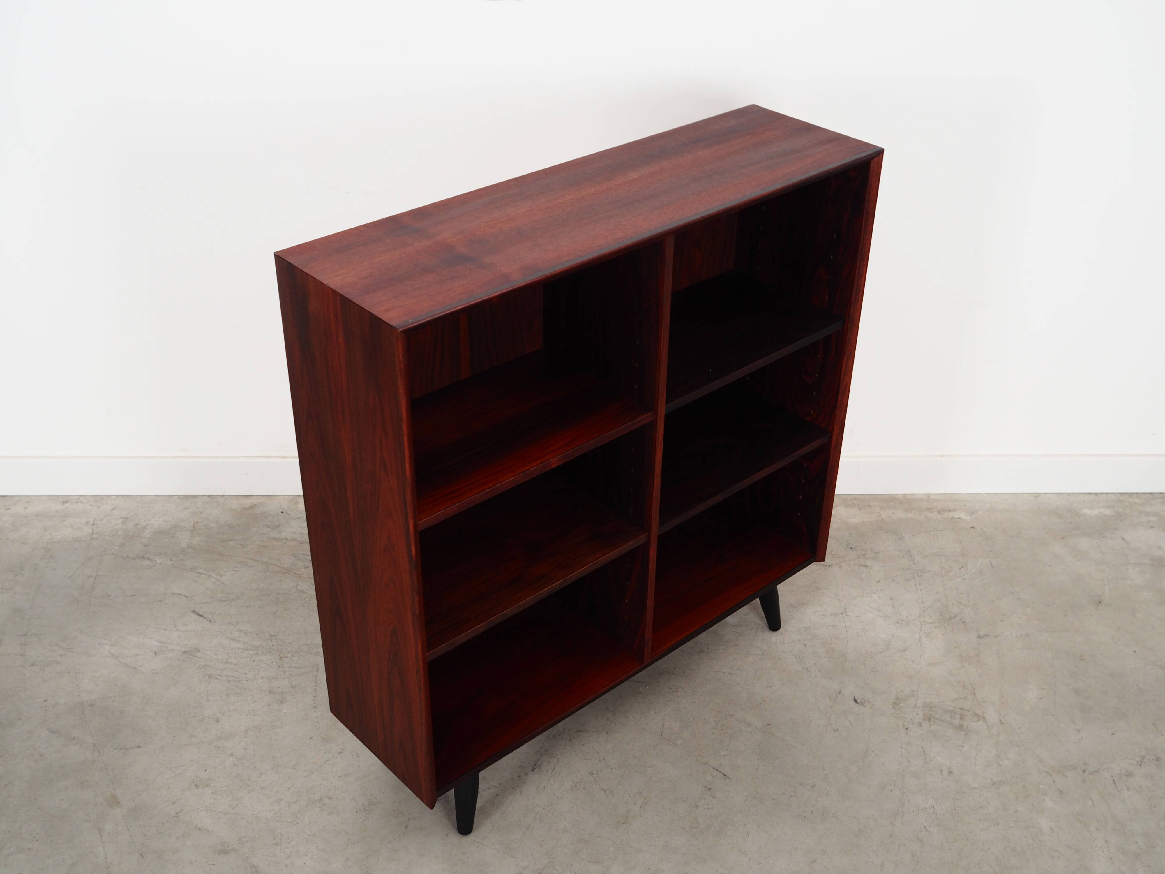 Rosewood bookcase, Danish design, 1970s, manufacture: Brouer