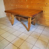 Art Deco Walnut table