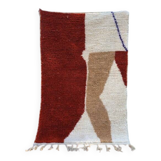 Artisanal tapis en laine 250cmx150cm