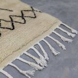 Moroccan Berber wool rug 240 x 141 Cm