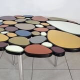 Olivier de Schrijver coffee table limited edition Moon Ode's Design Belgium