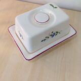 1 porcelain butter tray St Amand 1713