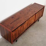 Buffet en palissandre, design danois, années 1970, fabriqué par Skovby Møbelfabrik.