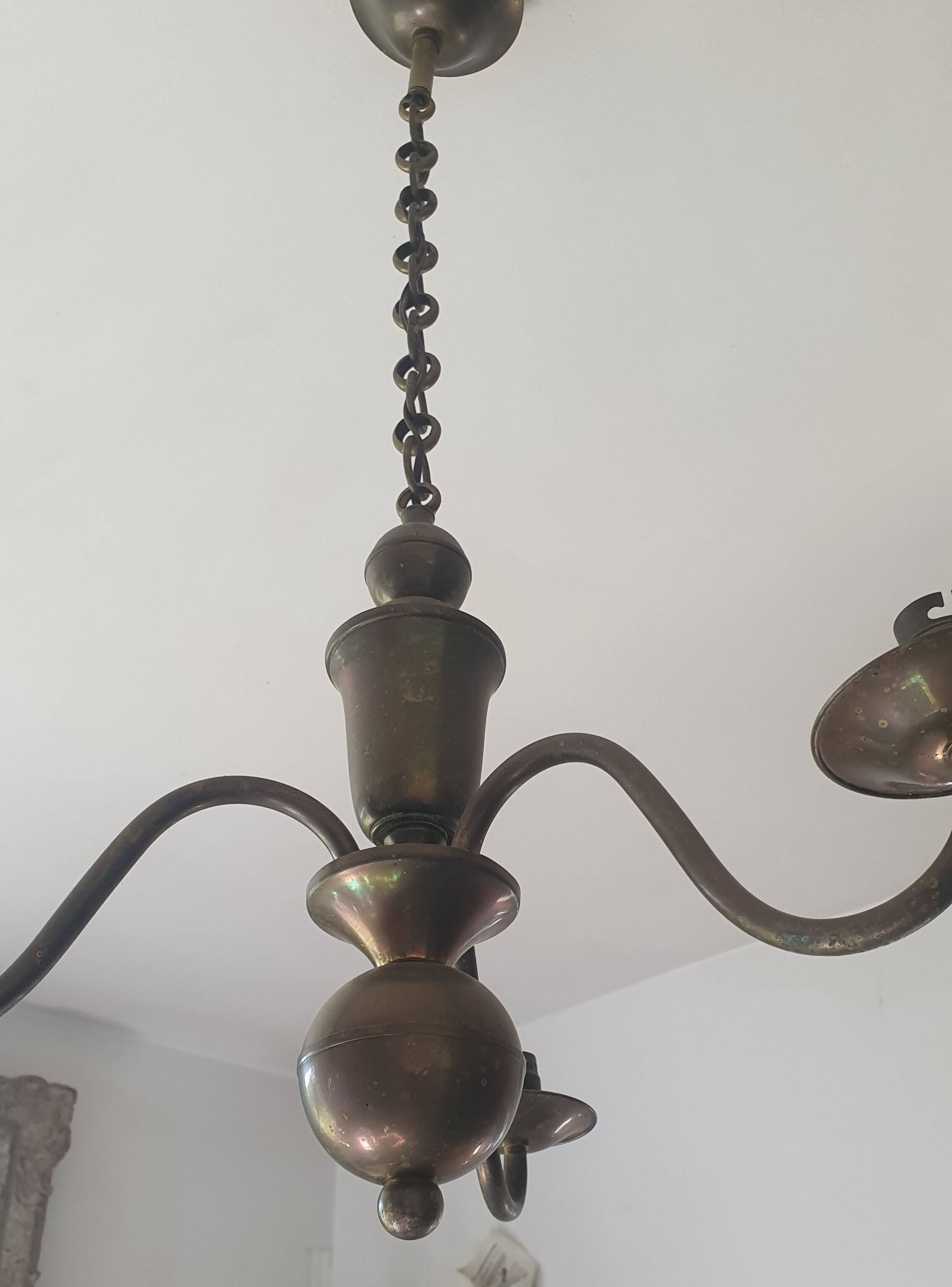 Dutch style chandelier
