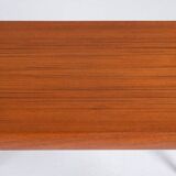 Nest of Tables in Teak, Denmark, 1960s, Set of 3