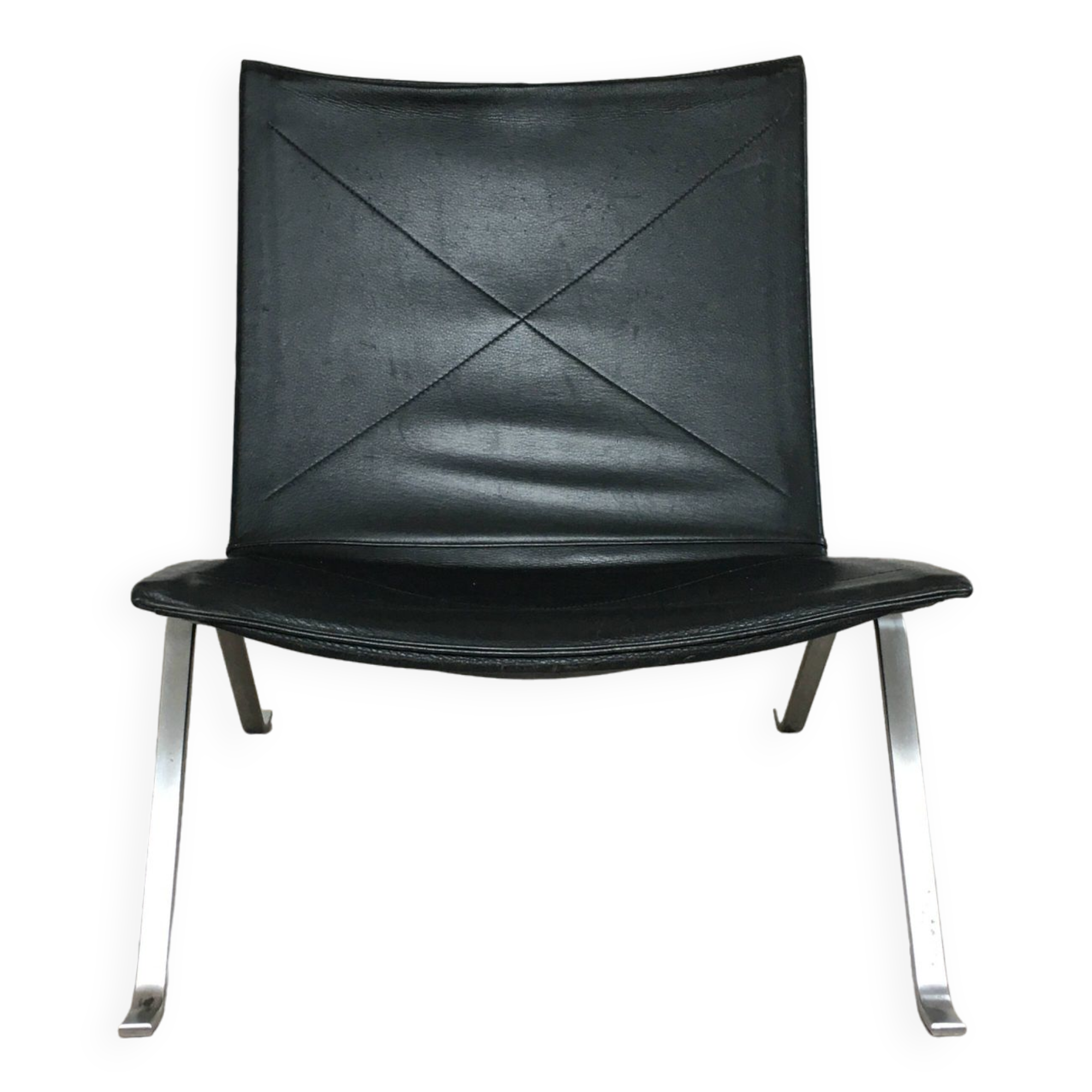 Housse En Cuir Pour Fauteuil Poul Kjærholm PK22 - Housse De Remplacement - Neuf