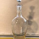 Ancien carafe cristal ciselé