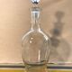 Former crystal carafe chiselled