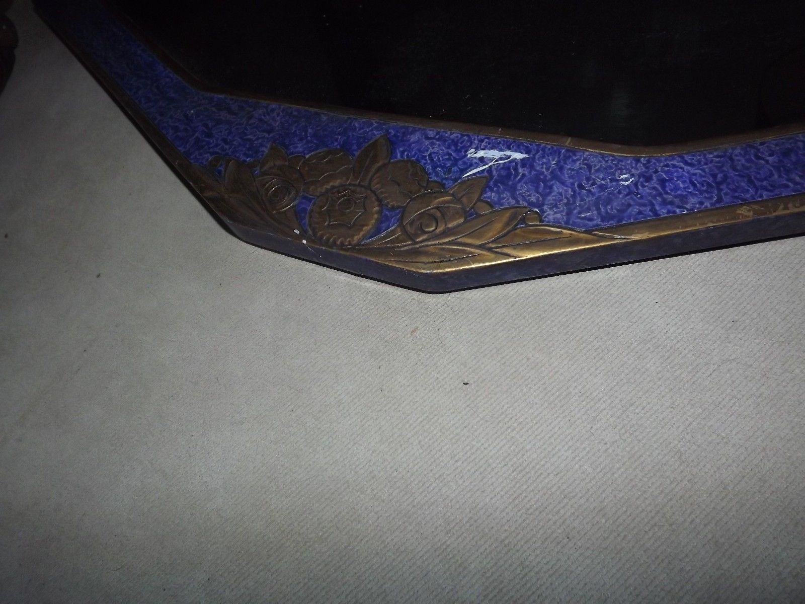 Mirror art deco 71x41cm