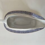 Bavaria H.J.Co porcelain sauce boat purple 1920–30
