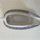 Bavaria H.J.Co porcelain sauce boat purple 1920–30