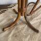 Vintage bedside table in rattan and bamboo, 1960s-70s, H29 cm.