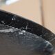 Originele Knoll Tulip ovale 198x121cm Nero Marquina glanzend in NIEUWSTAAT!