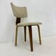 Set of 4 Dutch design by Cor Alons plywood dining chairs , 1960s