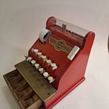 old toy cash register
