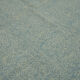 Hand-knotted persian antique 1970s 272 cm x 364 cm blue wool carpet