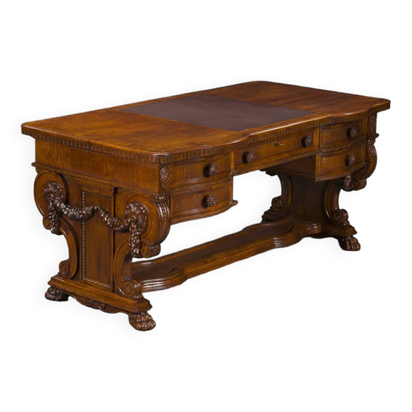 Bureau Vintage Néo-Renaissance, 1920s
