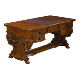 Vintage Neo-Renaissance Desk, 1920s