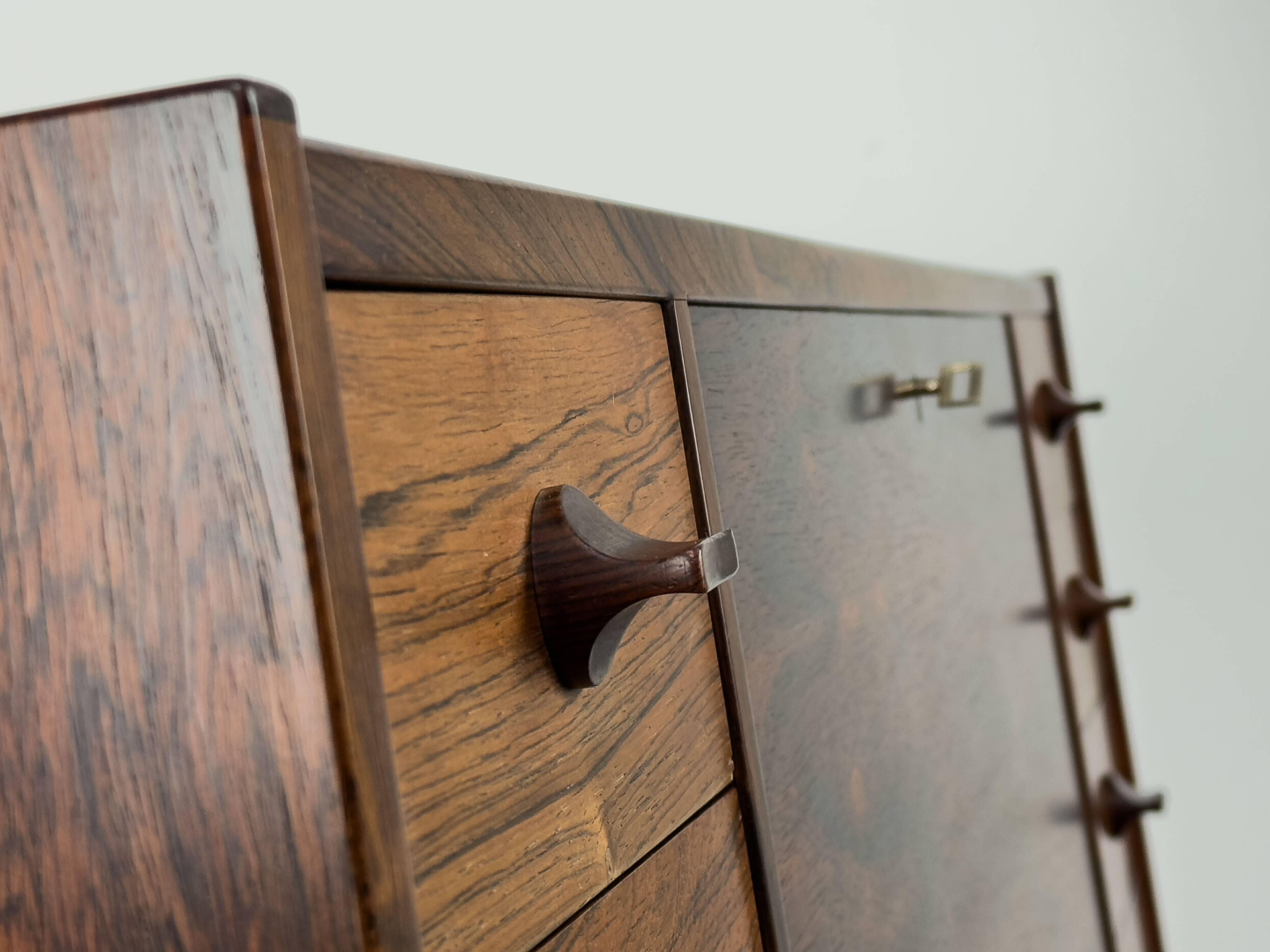 Bureau Secrétaire Mid Century par Arne Wahl Iversen pour Vinde Møbelfabrik, 1960s