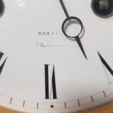 Pendule ancienne marbre noir Napoleon III
