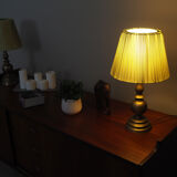 Deux lampes de chevet, design danois, années 1970, fabriqué au danemark