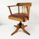 Chaise de bureau Art Déco, Ehapa, Danemark, années 1930