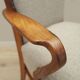Walnut chair, Danish design, 1970s, production: Denmark