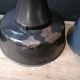 Industrial hanging lamps in enamelled metal, 50