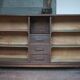 Enfilade Reconstruction René Gabriel. vintage wooden sideboard