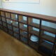 Shelf, locker