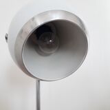 Large lamp Space age EyeBall lacquered white 1970