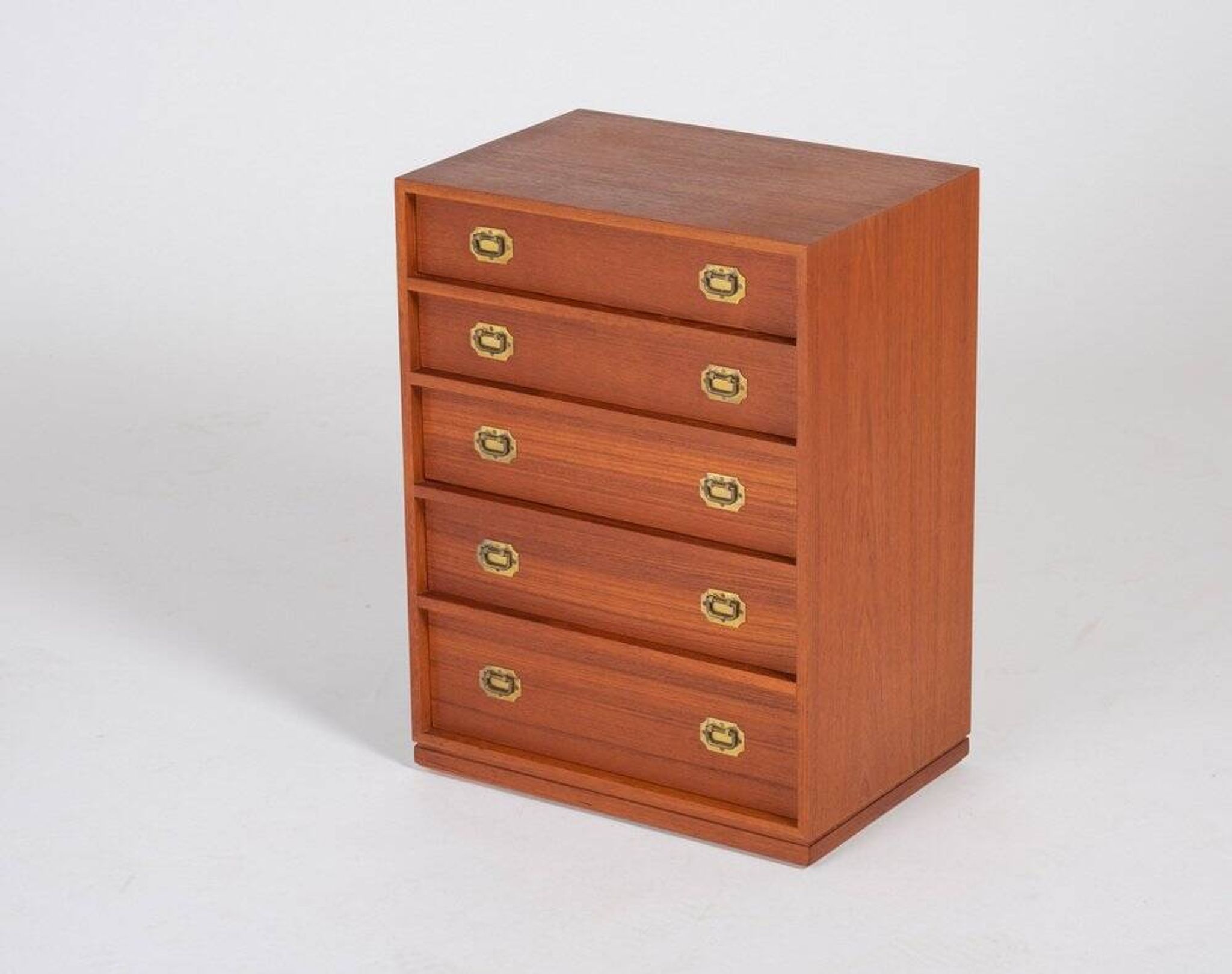 Mid-Century Drawer Chest in Teak by Henning Korch, Denmark, 1960s