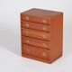 Mid-Century Drawer Chest in Teak by Henning Korch, Denmark, 1960s