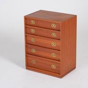 Mid-Century Drawer Chest in Teak by Henning Korch, Denmark, 1960s