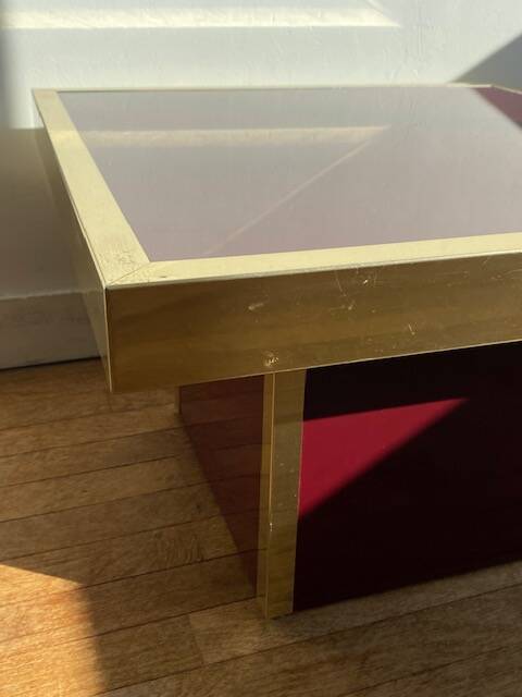 Table d'appoint vintage 1970