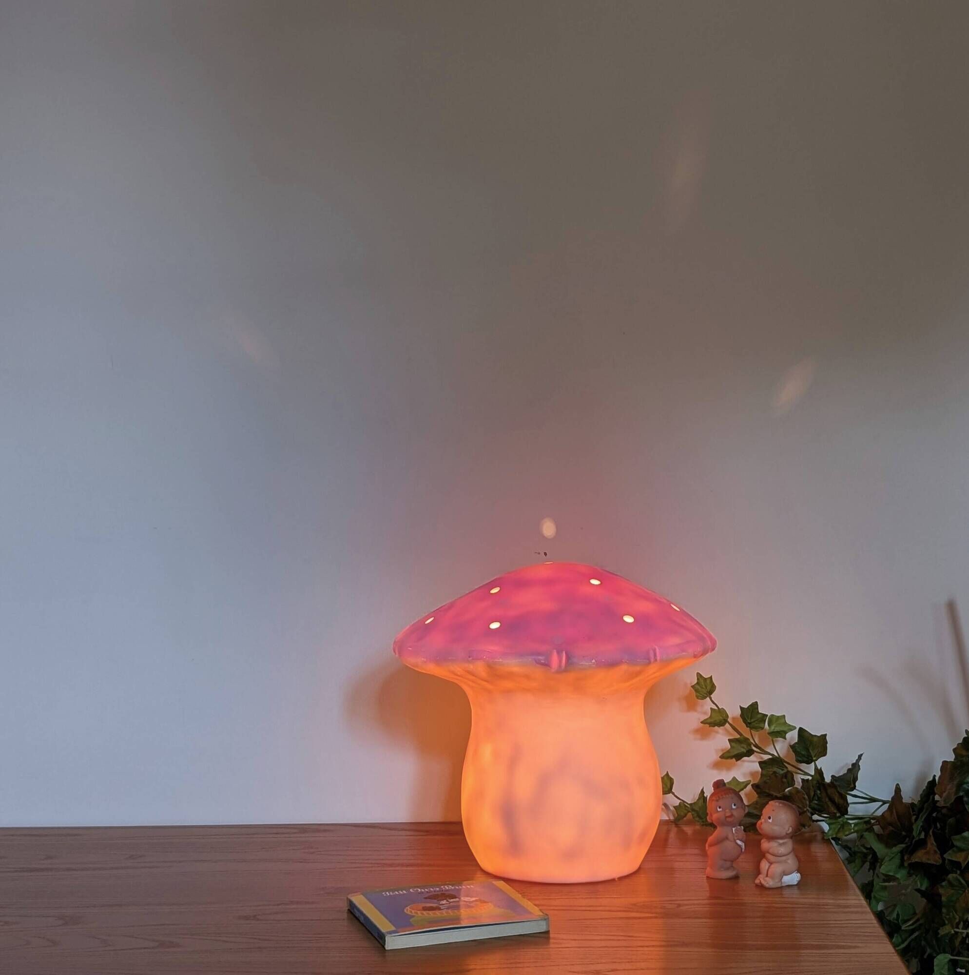 mushroom lamp Heico