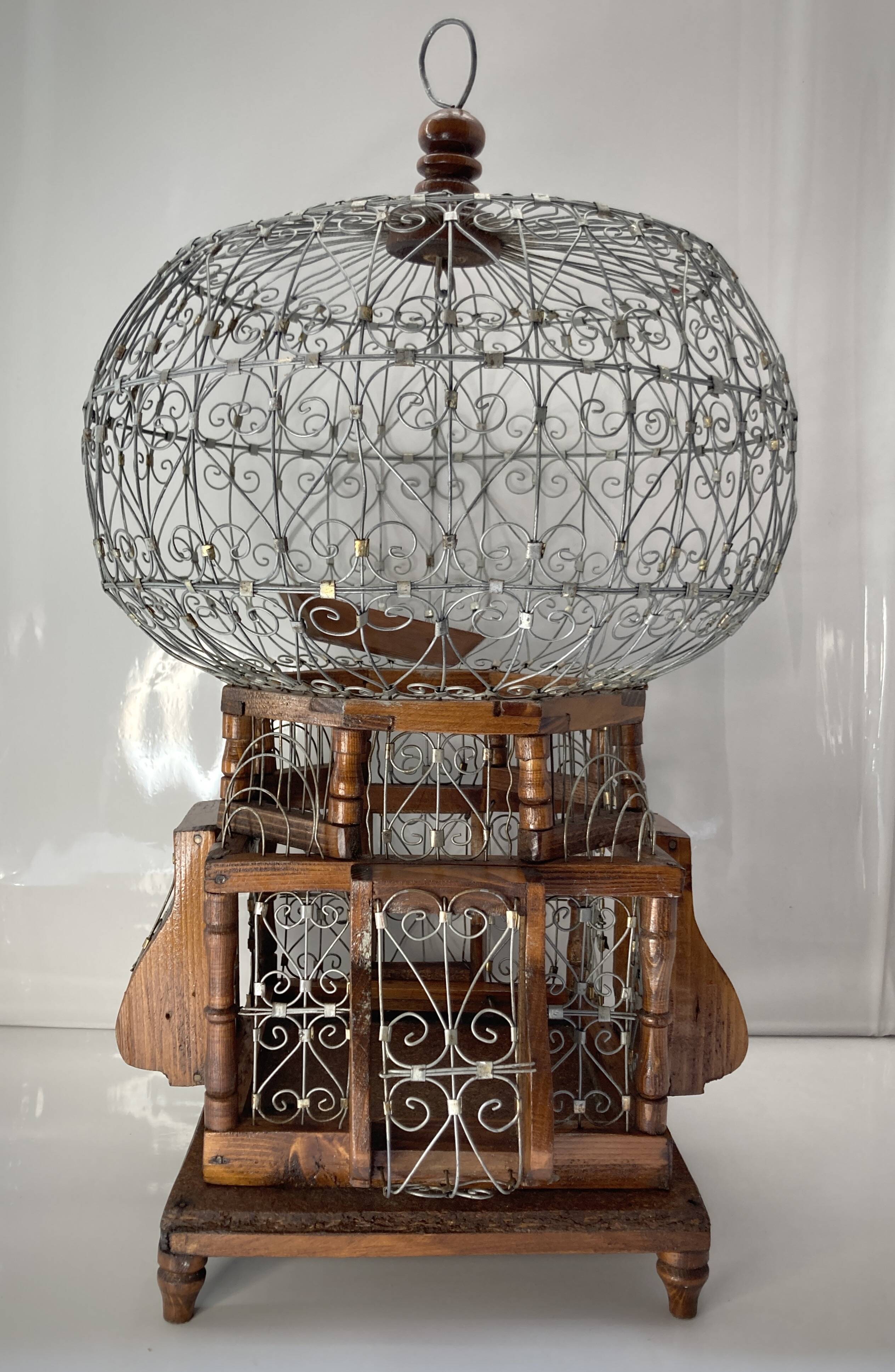 Tunisian bird cage