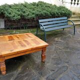 Wooden coffee table from Mexico