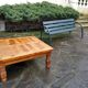 Table basse bois origine Mexique